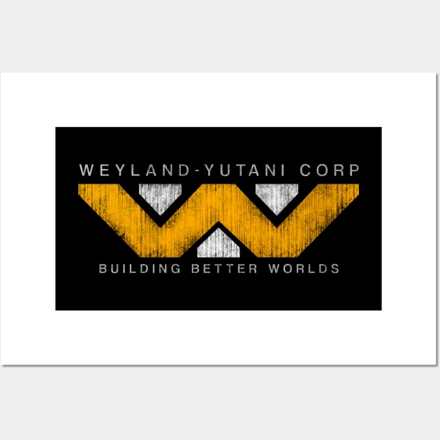 Weyland Yutani - Grunge Wall Art by Remus